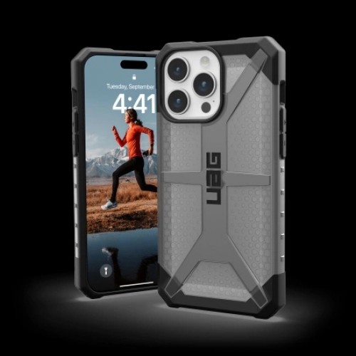 UAG Plasma - protective case for iPhone 15 Pro Max (ash) image 2