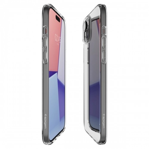 Spigen Crystal Flex, crystal clear - iPhone 15 image 2