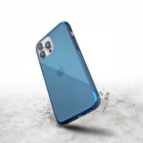 Raptic X-Doria Air Case for iPhone 14 Pro armored cover blue image 2