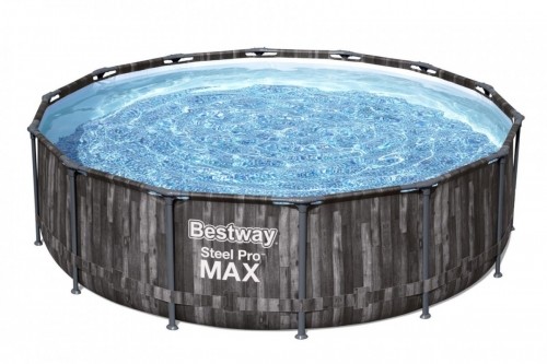 Bestway SteelPro Max 5614Z Каркасный бассейн 427 x 107cm image 2