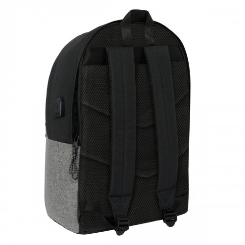 EckŌ Unltd. Рюкзак для ноутбука Eckō Unltd. Rhino Чёрный Серый 31 x 44 x 18 cm image 2