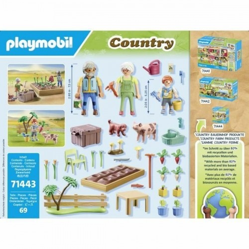Playset Playmobil 71443 Country Plastmasa image 2