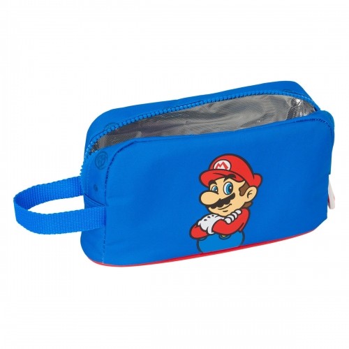 Термическая коробочка для завтрака Super Mario Play Синий Красный 21.5 x 12 x 6.5 cm image 2
