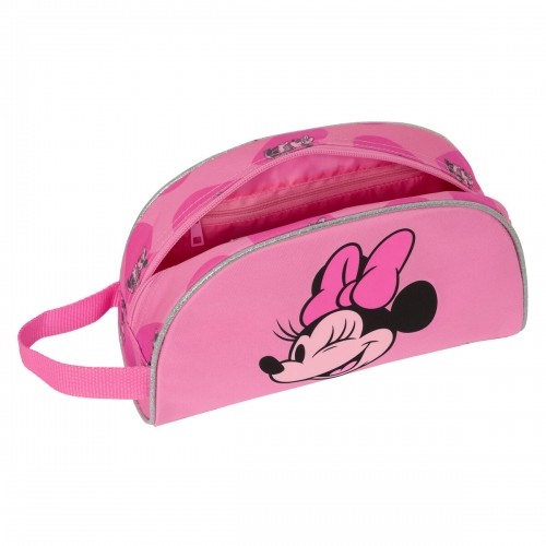 Школьный несессер Minnie Mouse Loving Розовый 26 x 16 x 9 cm image 2