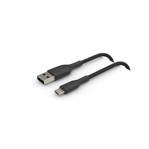 Belkin CAB007bt1MBK USB cable 1 m USB A Micro-USB A Black image 2