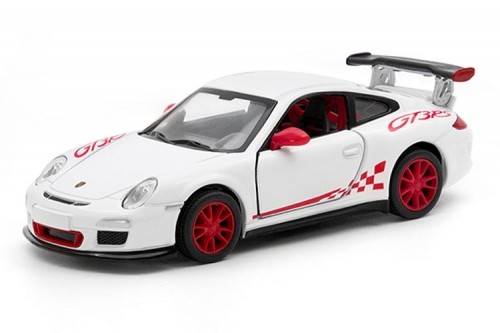 KINSMART Miniatūrais modelis - 2010 Porsche 911 GST RS, izmērs 1:36 image 2