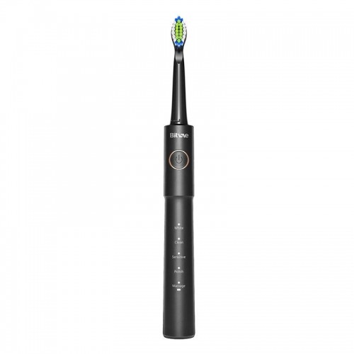 Bitvae Sonic toothbrush with tips set and travel case BV E11 (Black) image 2
