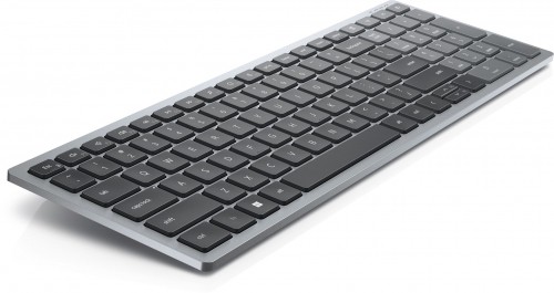 DELL KB740 keyboard RF Wireless + Bluetooth QWERTY US International Grey, Black image 2