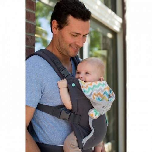 Переноска для младенцев Infantino Cuddle Up Bear Серый + 0 Years + 0 Months image 2