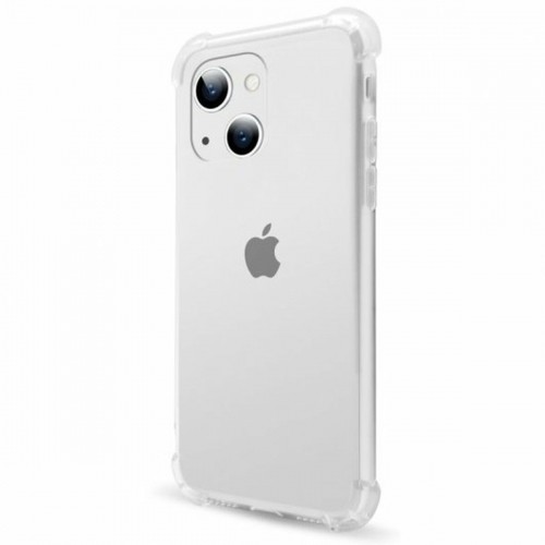 Pārvietojams Pārsegs PcCom iPhone 15 Caurspīdīgs Apple image 2