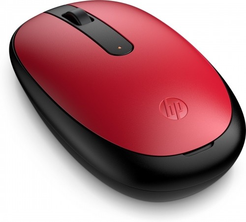 Hewlett-packard HP 240 Empire Red Bluetooth Mouse image 2