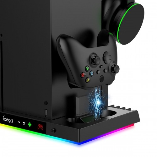 iPega XBX023S Multifunctional Charging RGB Stand with Cooling for Xbox Series X image 2