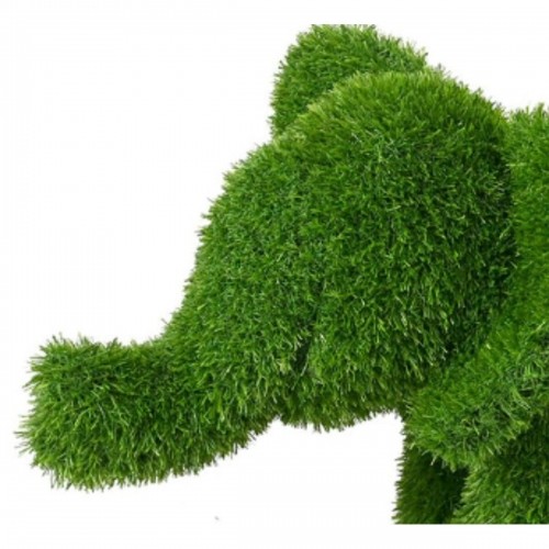 Bigbuy Outdoor Декоративная фигура Декоративная фигура полипропилен Искусственная трава Слон 30 x 60 x 40 cm image 2