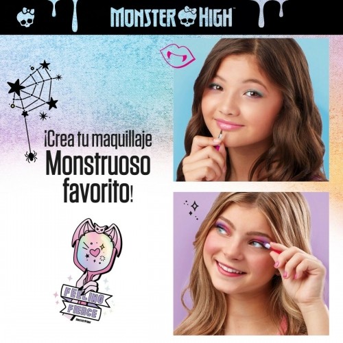 Bērnu grima komplekts Monster High Feeling Fierce 10 x 16,5 x 2 cm 4 gb. image 2