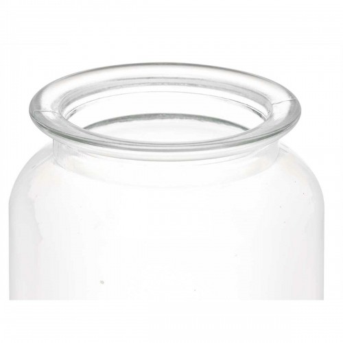 Vivalto Burka Caurspīdīgs Stikls 600 ml (12 gb.) Ar vāku image 2