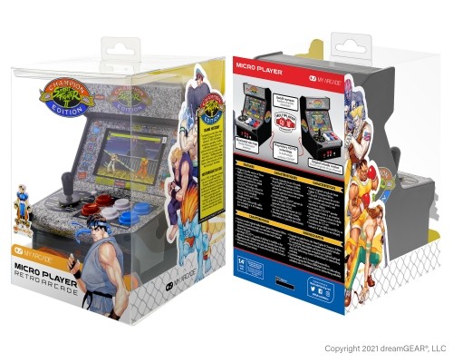 Dreamgear MY ARCADE Micro Player ,,Street Fighter II Champion Edition&quot; nešiojama žaidimų konsolė image 2