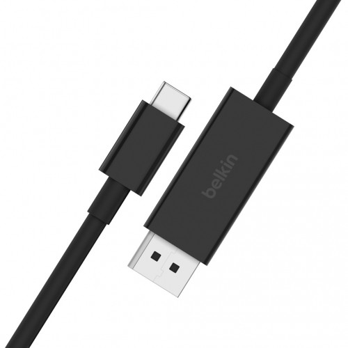 Belkin AVC014bt2MBK 2 m USB Type-C DisplayPort Black image 2