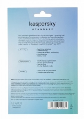 Programma Kaspersky Plus Pamata Licence 1 Gads 5 Iekārtām image 2