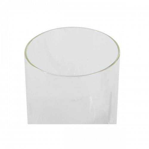 Набор из 2 банок Home ESPRIT Позолоченный Натуральный Бамбук Боросиликатное стекло 24 x 12 x 18,5 cm image 2