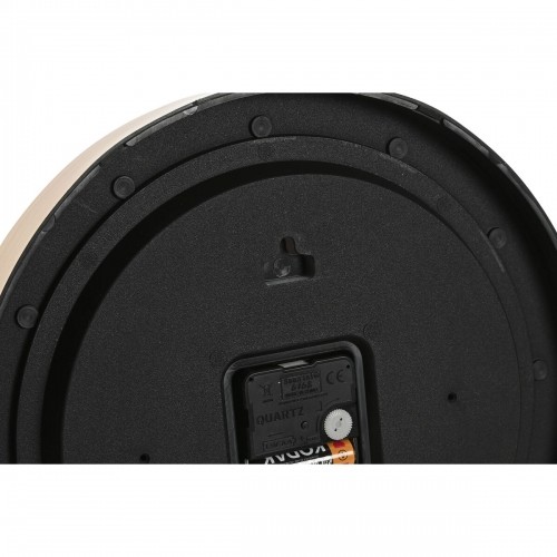 Sienas pulkstenis Home ESPRIT Balts Bronza PVC 30 x 4 x 30 cm (2 gb.) image 2