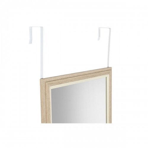 Настенное зеркало Home ESPRIT Белый Коричневый Бежевый Серый Стеклянный полистирол 35 x 2 x 132 cm (4 штук) image 2