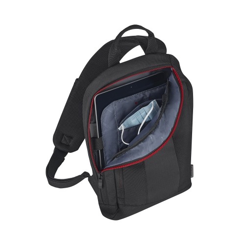 WENGER MONOSLING SHOULDER BAG with Tablet Pocket image 2