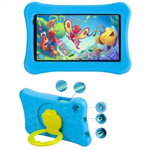 Bigbuy Tech Детский интерактивный планшет K714 Синий 32 GB 2 GB RAM 7" image 2