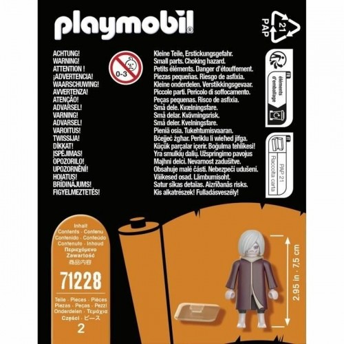 Playset Playmobil 71228 Naruto image 2