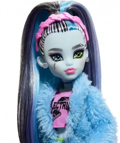 Barbie Mattel Monster High Creepover Party Frankie Stein Lelle 27 сm image 2