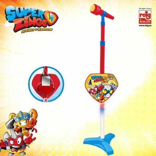 Rotaļlietu mikrofons SuperThings Stāvēšana MP3 image 2