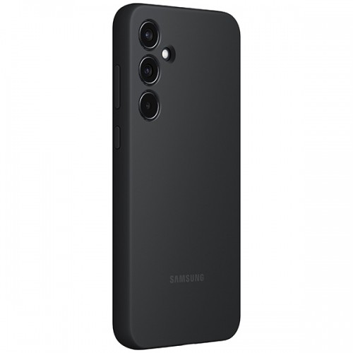 Etui Samsung EF-PA556TBEGWW A55 5G A556 czarny|black Silicone Cover image 2
