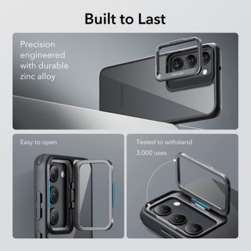 OEM Case ESR Classic Kickstand for Samsung Galaxy S23 Plus - Clear Black image 2