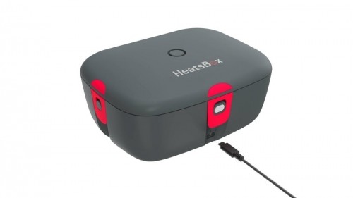 HeatsBox HB-04-102B electric lunch box 100 W 0.925 L Black Adult image 2