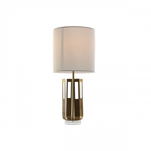 Настольная лампа Home ESPRIT Белый Позолоченный Железо 50 W 220 V 35 x 35 x 78 cm image 2
