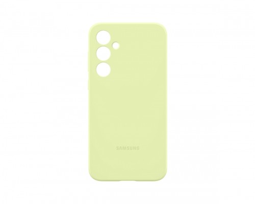 EF-PA356TME Samsung Silicone Cover for Galaxy A35 5G Lime (Damaged Package) image 2