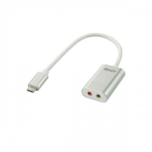 Адаптер USB-C—Jack 3.5 mm LINDY 42711 image 2