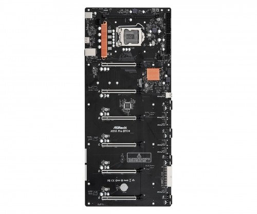 Asrock H510 Pro BTC+ Intel H510 LGA 1200 image 2