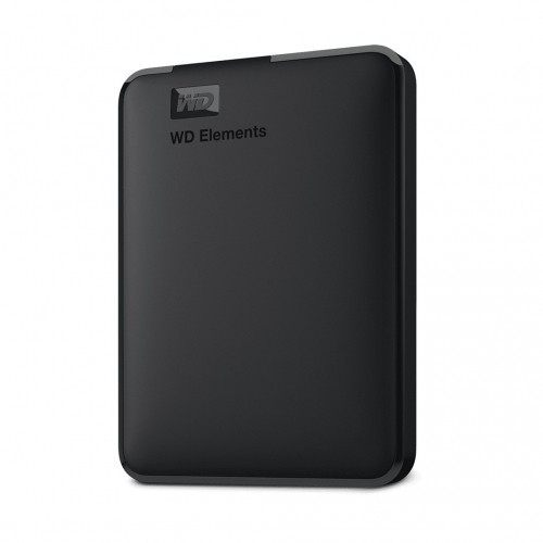 WD Western Digital Elements Portable external hard drive 5 TB Black image 2