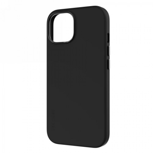 Decoded Leather Case with MagSafe for iPhone 15 - black image 2