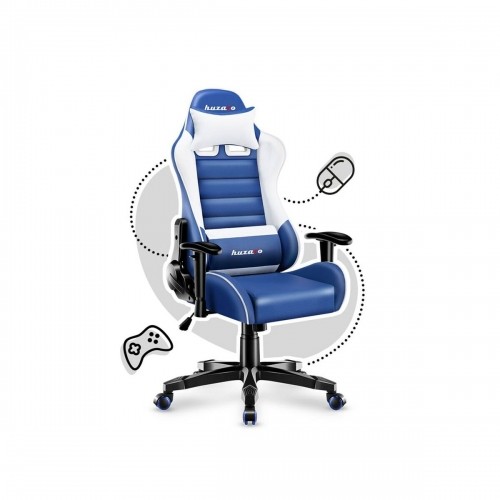 Spēļu Krēsls Huzaro HZ-Ranger 6.0 Blue Zils image 2