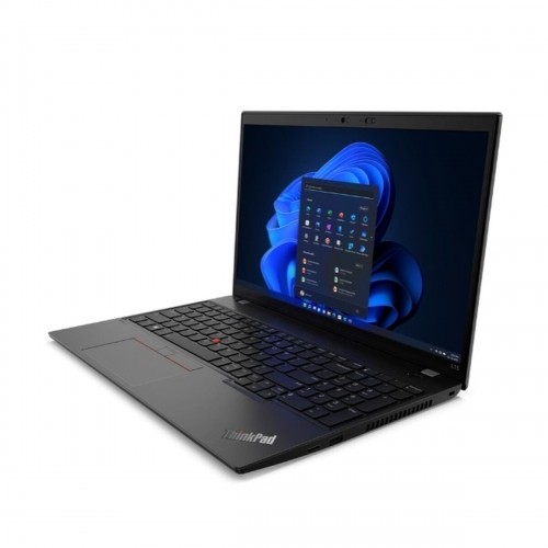 Ноутбук Lenovo ThinkPad L15 Gen 3 15,6" Intel Core I7-1255U 8 GB RAM 256 Гб SSD QWERTY Qwerty US image 2