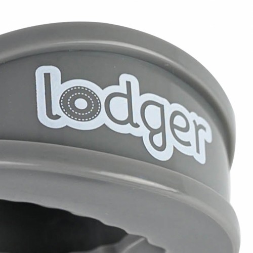 Lodger Clip klipsis Swaddler kokvilnas autiņam (2 gab.), Carbon - SWC 071 image 2