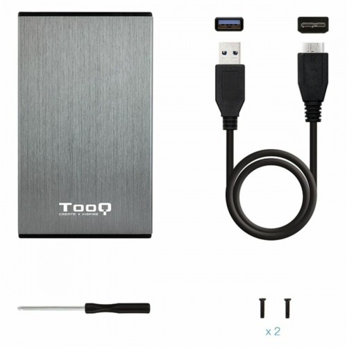 Чехол для жесткого диска TooQ TQE-2527G 2,5" SATA USB 3.0 image 2