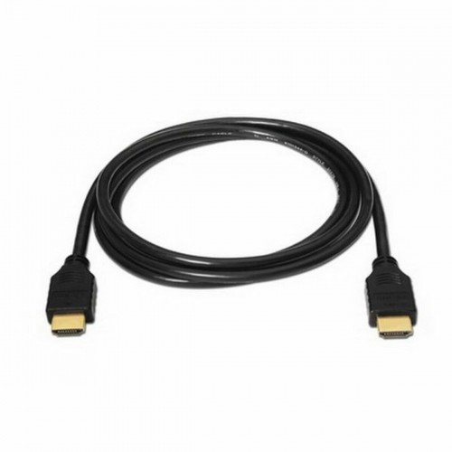Кабель HDMI с Ethernet NANOCABLE 10.15.1820 20 m v1.4 Чёрный 20 m image 2