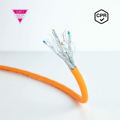 Жесткий сетевой кабель UTP кат. 6 NANOCABLE 10.20.1700-305 305 m Оранжевый image 2