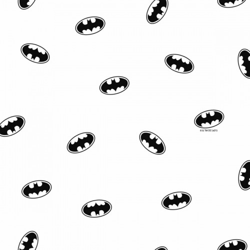 Traipiem izturīgs galdauts Belum Batman White 250 x 140 cm image 2