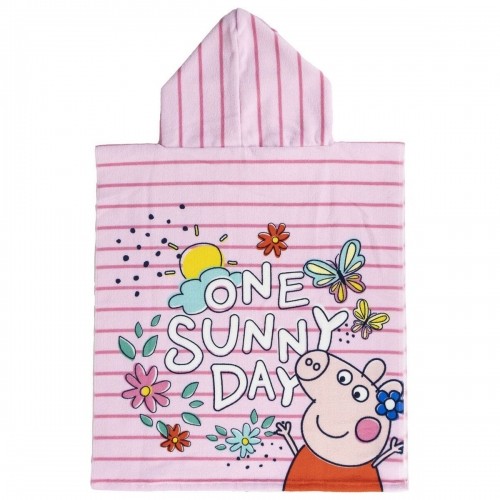 Пончо-полотенце с капюшоном Peppa Pig Розовый 50 x 115 cm image 2