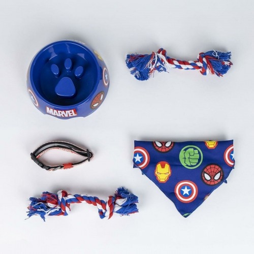Welcome Gift Set for Dogs The Avengers Синий 5 Предметы image 2