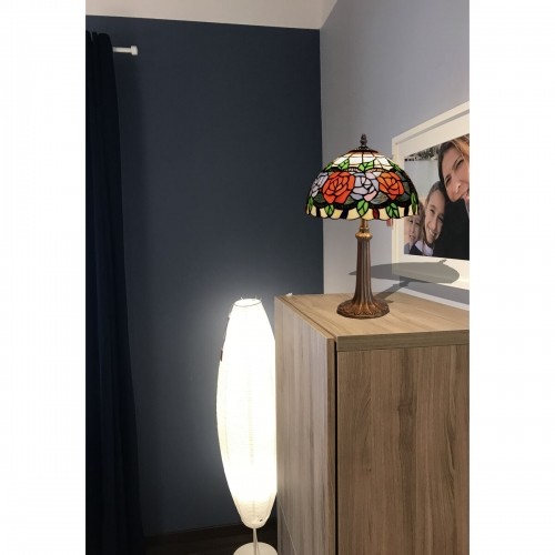 Настольная лампа Viro Rosy Коричневый цинк 60 W 30 x 50 x 30 cm image 2