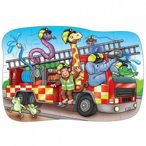 Головоломка Orchard Big fire Engine (FR) image 2
